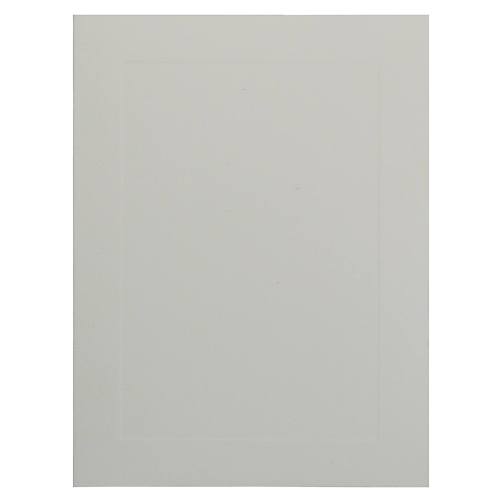 JAM Paper 4.625" x 6.25" White Panel Blank Foldover Cards, 100ct.